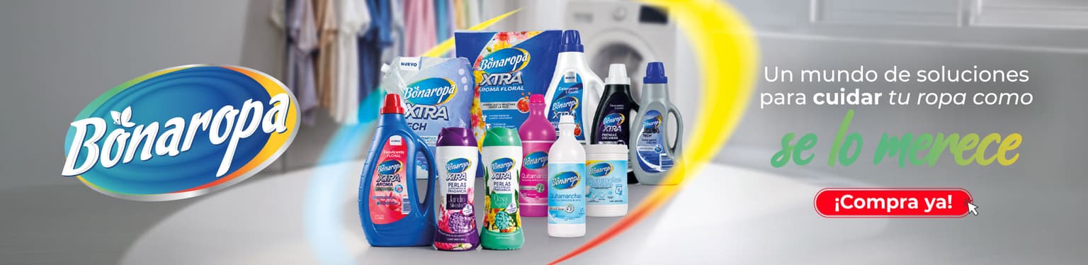 Bonaropa: detergentes y productos para cuidar tu ropa.